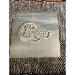 Chicago TRANSLUCENT BLUE VINYL/ANNIVERSARY EDITION) Vinyl Record